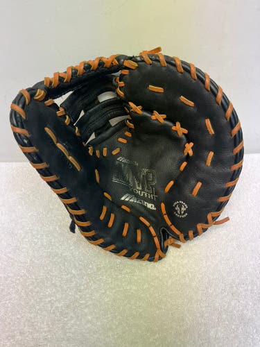 Mizuno MVP Prospect Youth First Base Mitt 12" GXF100D - RHT Black Baseball Glove