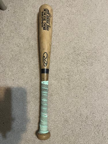 2009 Rawlings Big Stick Wood Composite Training Bat (-4) 26 oz 22" (Used)