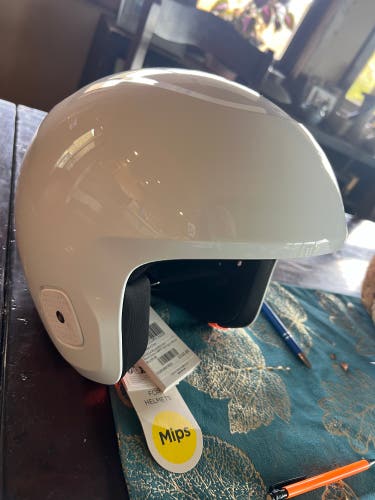 Unisex Medium/Large POC SKULL DURA X Helmet (New) FIS Legal