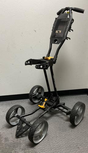Used Sun Mountain MICRO CART Golf Cart Black 4 Wheel 11855-S000209243