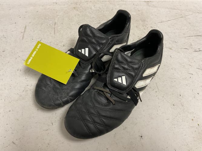 Used Adidas GY9045 Soccer Cleats Black Senior 8 11855-S000209256