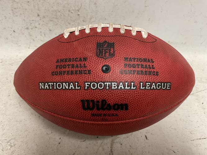 Used Wilson THE DUKE NFL Official Football 11855-S000211813