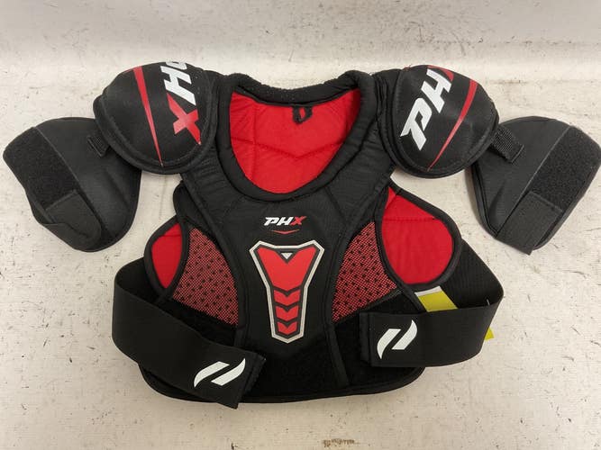 Used PHX Junior Shoulder Pads MD 11855-S000211612