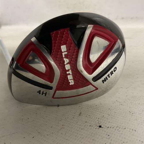 Used Nitro BLASTER Mens Hybrid Club RH 4 Hybrid 11855-S000211624
