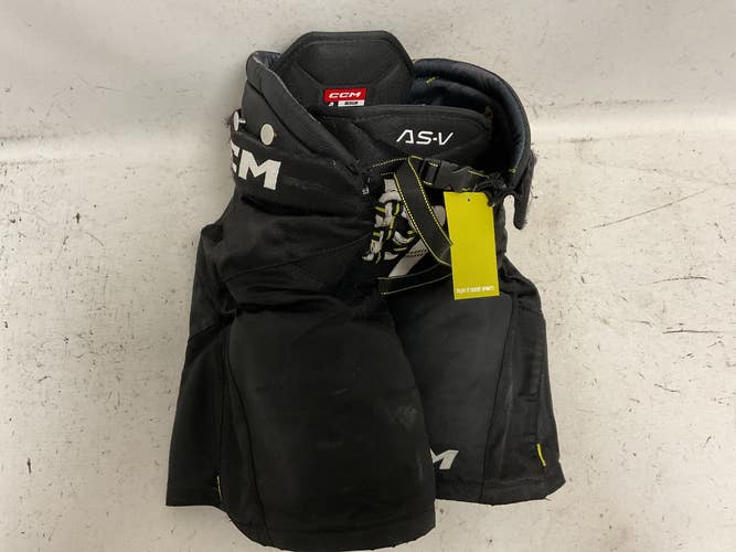 Used CCM TACKS AS-V 88 Junior Pant Black MD 11855-S000211588