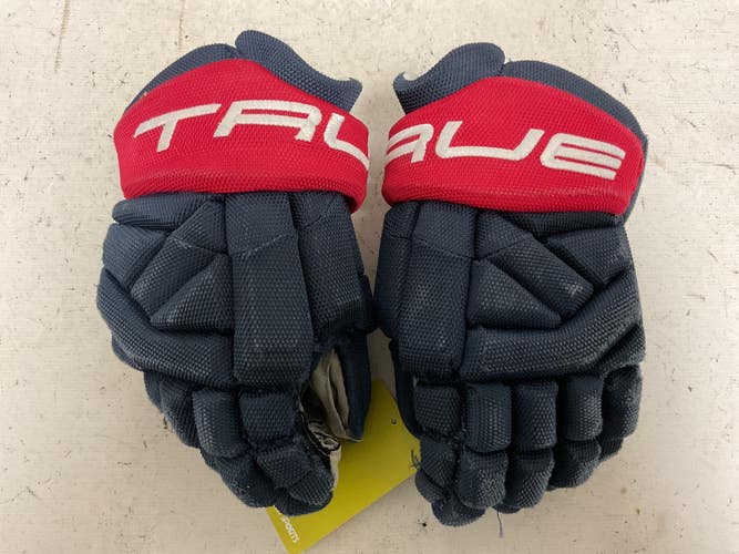 Used True CATALYST 9X Junior Gloves White/Red/Navy 11" 11855-S000211589