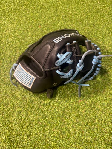 Nokona S1 400 RH Infield Baseball Glove 11.5" (Used) LIKE NEW