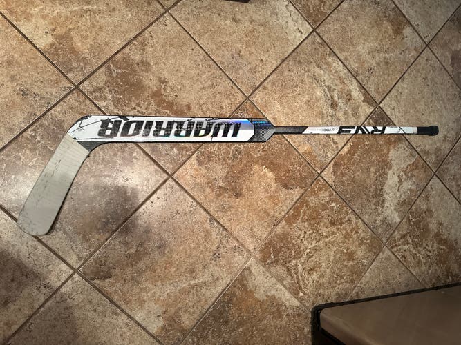 Senior Warrior Ritual V3 Pro Regular Goalie Stick 25" Paddle (Used)