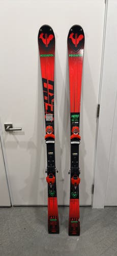 Men's Rossignol Hero FIS SL Pro 165 cm Racing Skis (Used) with bindings