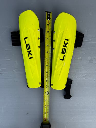 Leki  Forearm Guards  - yellow (Used)