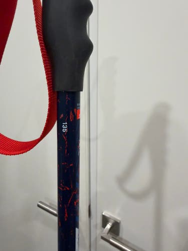 135cm Swix GS Racing Ski Poles (Used)