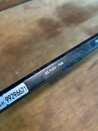 Intermediate CCM Ribcor Trigger 9 Pro Left Hand Hockey Stick P28 65 Flex (Used)