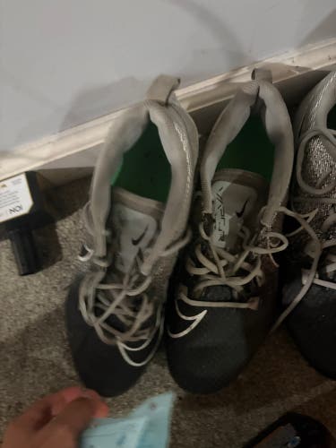 Used Nike vapor football cleats