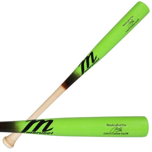 New Marucci Lindy12 Youth Pro Exclusive Maple Wood Baseball Bat 29'' 11873-MRCMYVE4LINDY1229