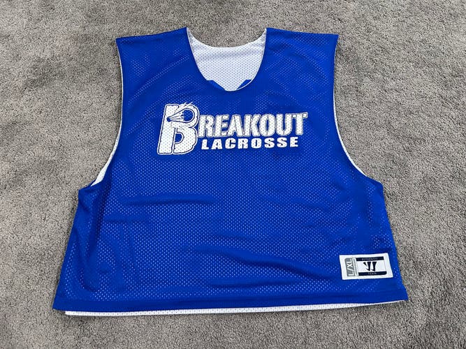 Breakout Blue Large/Extra Large Men's Warrior Jersey (Used)