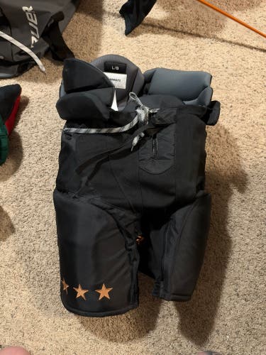 New Pro Stock Bauer Nexus Size Large Washington Capitals Reverse Retro Pants