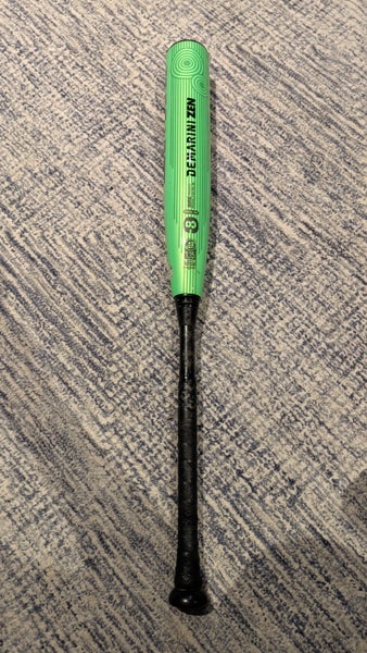 2026 DeMarini Zen Composite USSSA Certified Bat (-8) 23 oz 31" (Used)