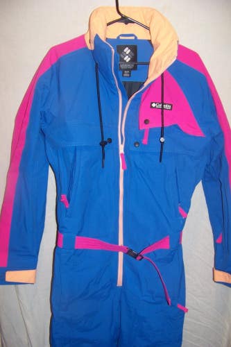 Columbia Insulated One Piece Snow Ski Suit, Men's XS XSmall NEW NWT
