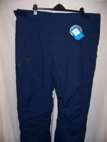 Columbia Kick Turn Snowboard Ski Pants Men's XXLarge NWT
