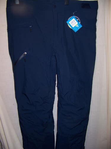 Columbia Kick Turn Snowboard Ski Pants, Men's XXLarge, NWT