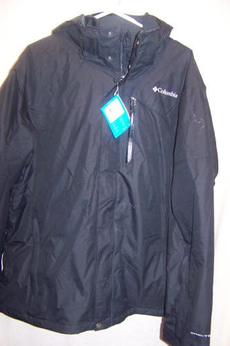 Columbia Last Tracks Snowboard Ski Jacket, Men's XXLarge NWT