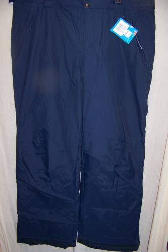 Columbia Arctic Trip Snowboard Ski Pants, Men's XLarge, NWT