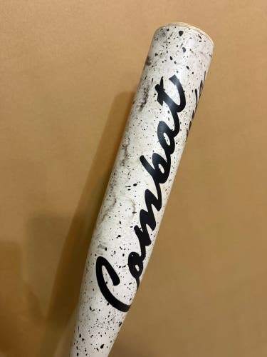 2025 Combat MFG Spec A1 Alloy BBCOR Certified Bat (-3) 28 oz 31" (Used)