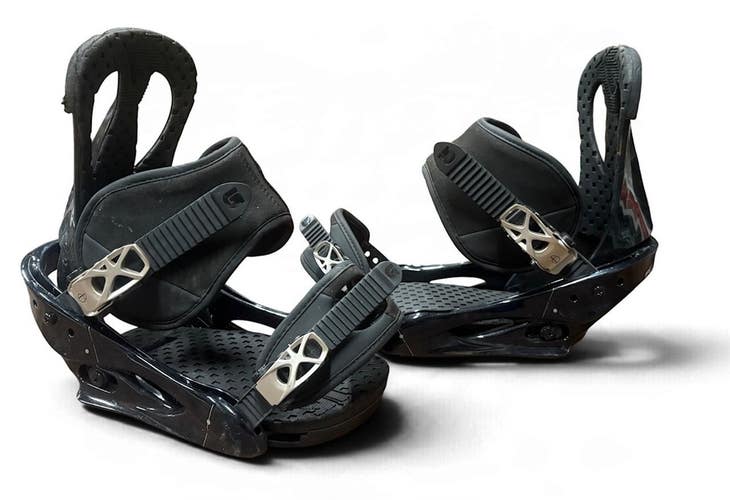 WOMEN'S BURTON CITIZEN SNOWBOARD BINDINGS RE-FLEX DISCS - LARGE 8+