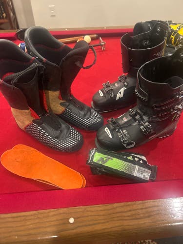 Mondo 27 & 27.5 Nordica ProMachine Ski Boots Stiff Flex (Used)