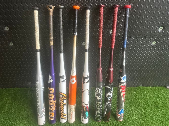 2025 Worth Bedlam Composite Bat (-7) 27 oz 34" (New)