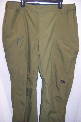 Outdoor Research Snowcrew Snowboard Ski Pants, Men's XXLarge, NWT