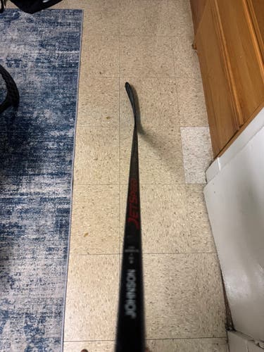 Senior CCM JetSpeed FT8 Pro Left Hand Hockey Stick P28 75 Flex (Used)