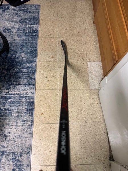 Senior CCM JetSpeed FT8 Pro Left Hand Hockey Stick P28 75 Flex (Used)