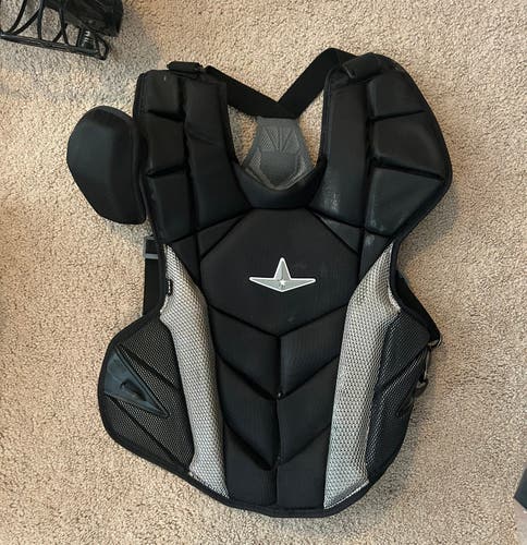 Black All Star MVP Pro Catcher's Set (Used)