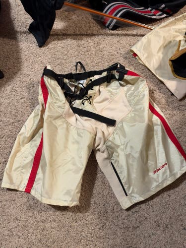 Game Used Boston University Centennial Pant Shells Size Large