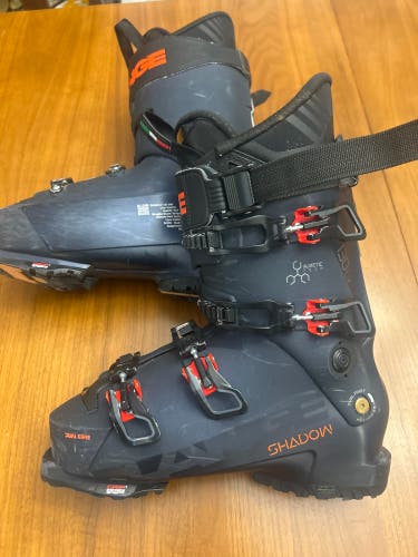 Mondo 27 & 27.5 Lange Shadow Ski Boots Stiff Flex (Used)
