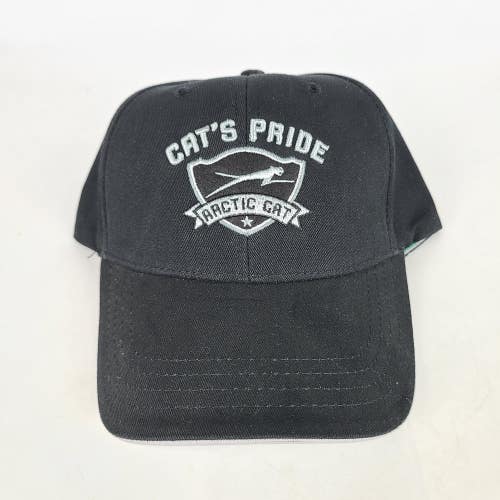 Arctic Cat Snowmobile Cat's Pride Baseball Hat CapArcticwearBlack - New