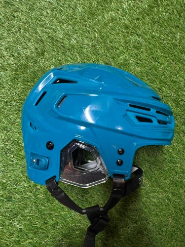Medium Teal Re-Akt 155 Helmet Pro Stock (New)