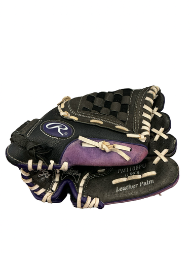 Rawlings PLAYMAKER SERIES Glove RH Throw Black 11" 11859-S000034608