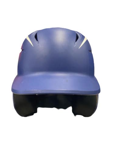 Used Easton ELITE X Batting Helmet No Mask Royal Blue MD 11859-S000034596