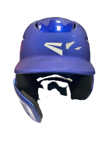 Used Easton ELITE X Batting Helmet No Mask Royal Blue MD 11859-S000034595