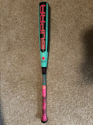 2026 Louisville Slugger Supra Composite USSSA Certified Bat (-5) 26 oz 31" (Used)