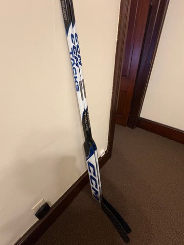 CCM tacks Regular 2 pack Goalie Stick 24" Paddle (Used light) read description