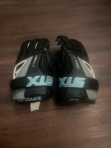 STX Cell IV Lacrosse Gloves (New)