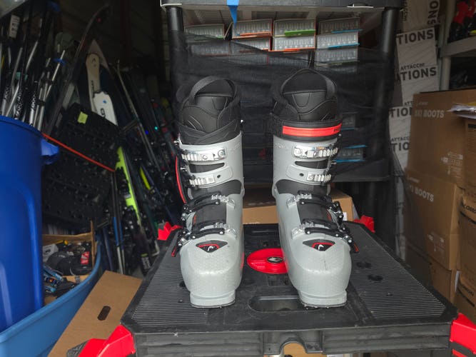 USED - HEAD Edge LYT RX Ski Boots - Flex 80 - Mondo 28-28.5