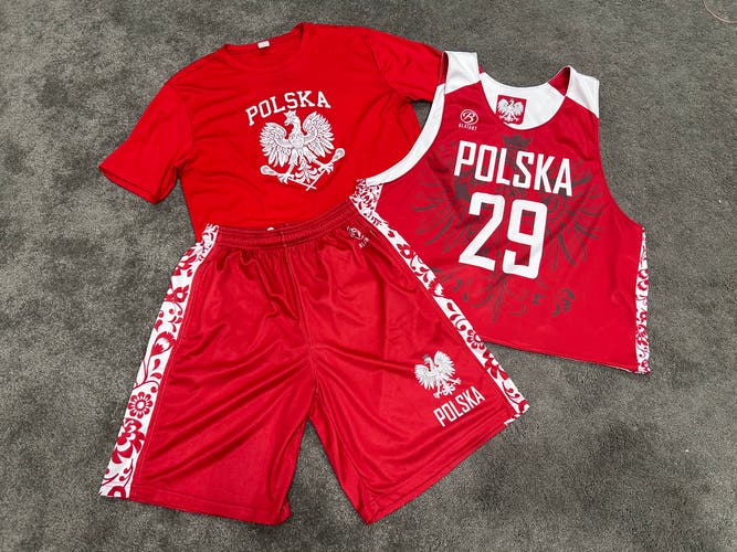 Polska Large/Extra Large Men's Jersey (New)