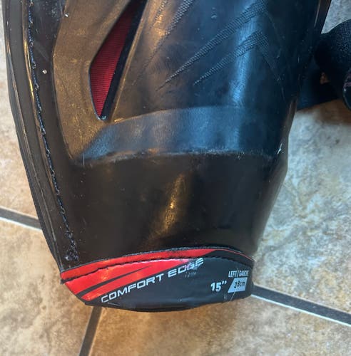 Senior Bauer Vapor 2X Pro 15" Shin Pads (Used)