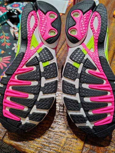 Adidas Adistar Control 5 - Black/Pink/Silver - Men's 8