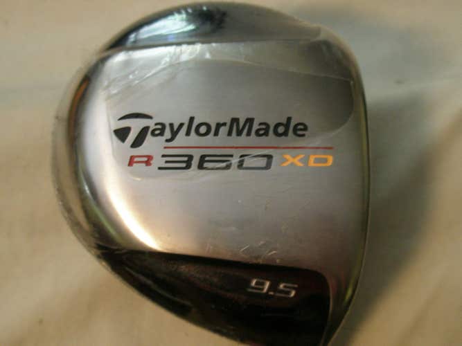 Taylor Made R360 XD Driver 9.5* (Graphite, Regular) Titanium Golf Club