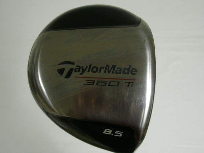 Taylor Made 360 Ti Driver 8.5* (Graphite, Stiff) Titanium Golf Club